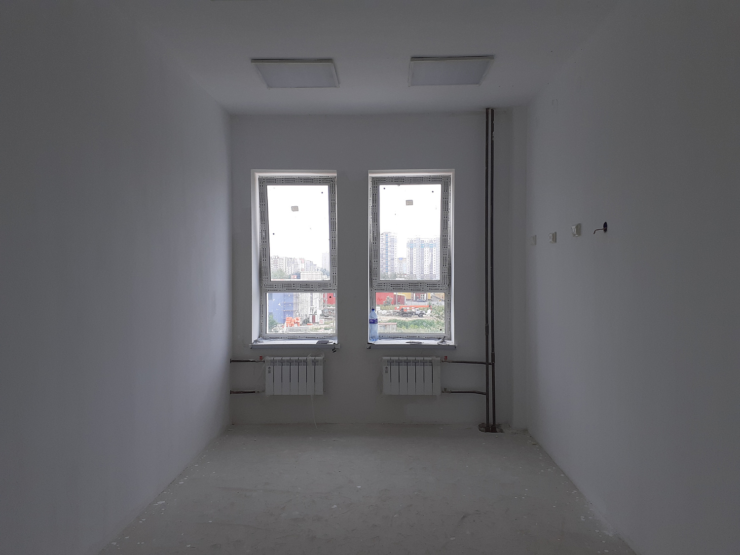 Продолжаются работы по возведению нового здания детской поликлиники