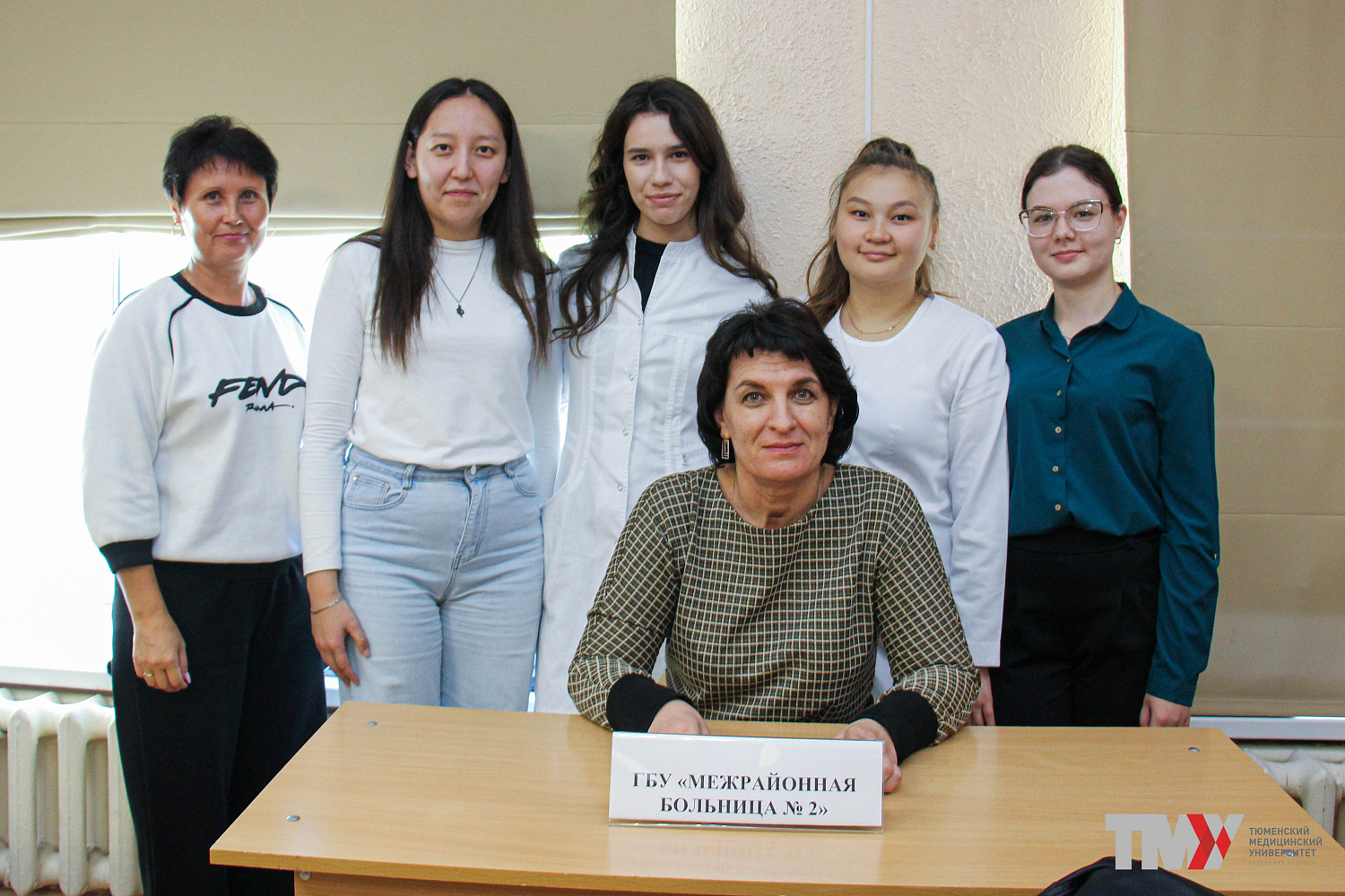 17 сентября представители Департамента здравоохранения Курганской области и медицинских организаций встретились со студентами 3-6 курсов и ординаторами Тюменского государственного медицинского университета