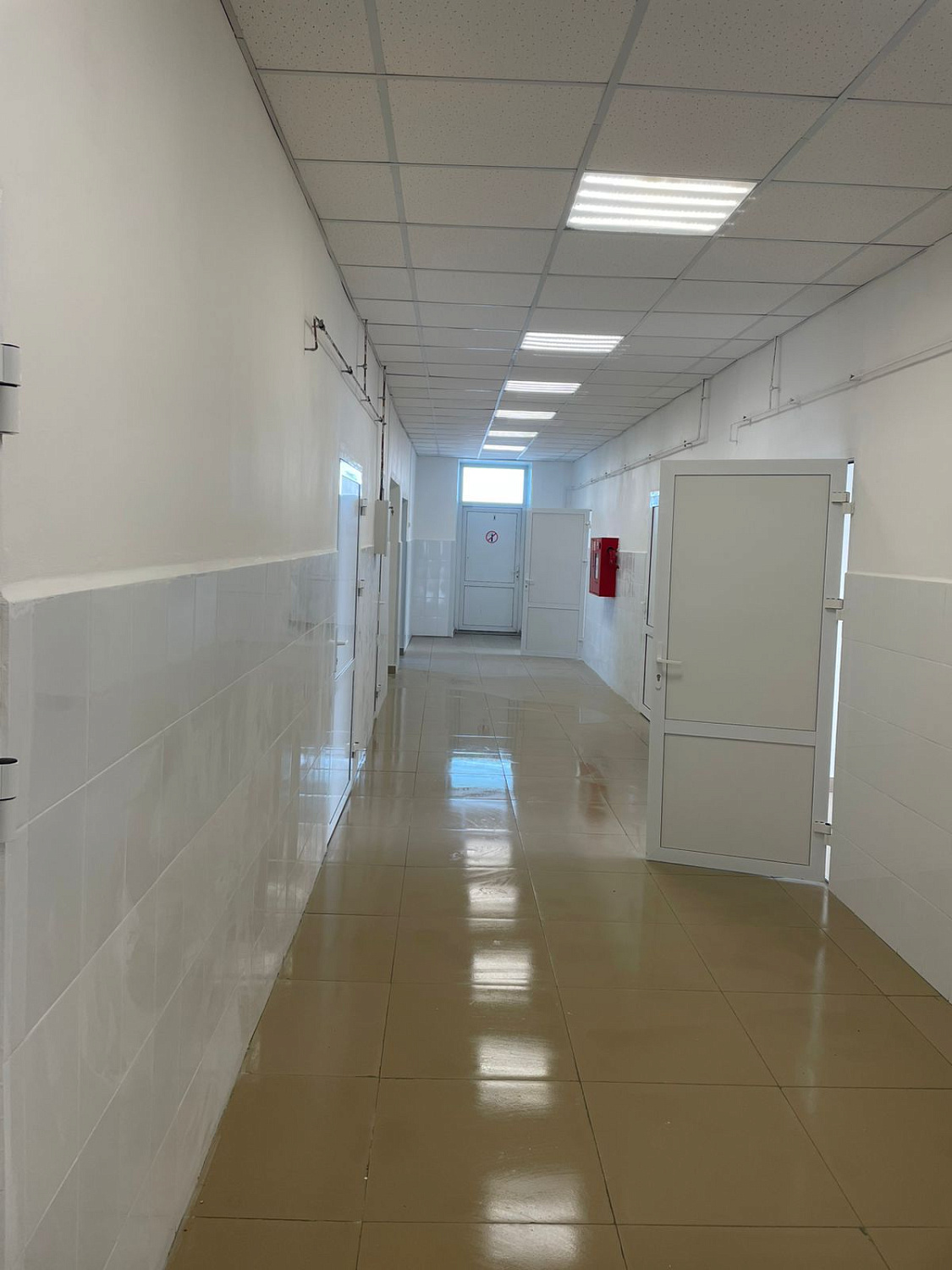 В Межрайонной больнице №1 в г.Макушино закончен ремонт терапевтического отделения круглосуточного стационара.