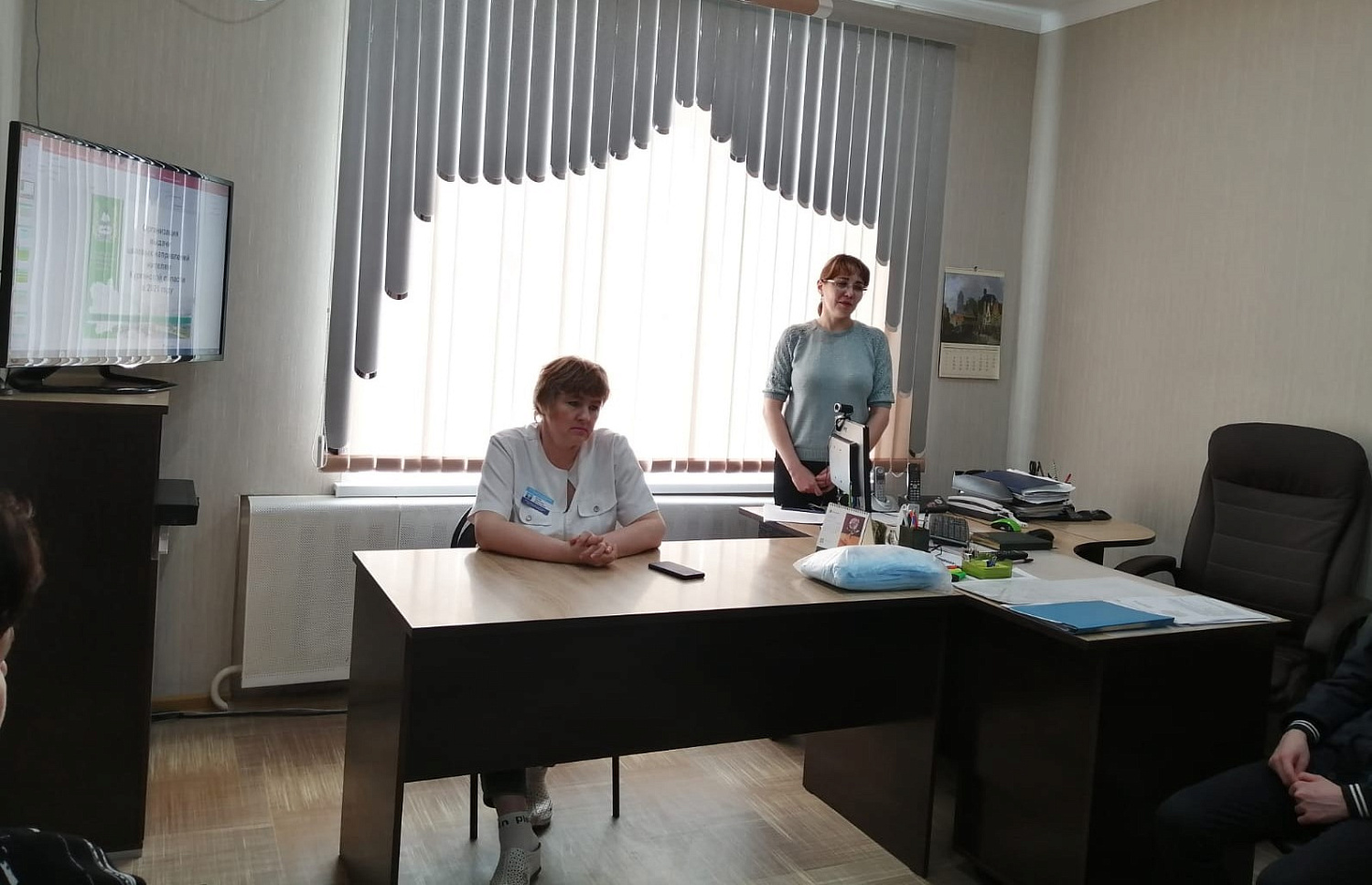 Школьникам Шумихинского муниципального округа рассказали о важности доброжелательного отношения к пациентам и любви к выбранной профессии