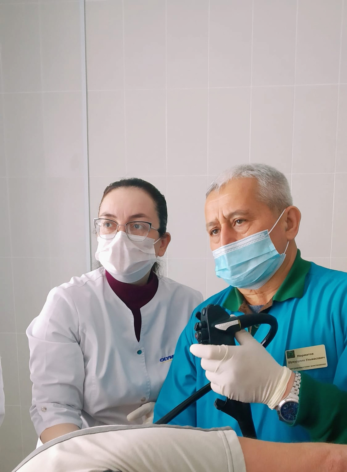 13 марта состоялась очередная рабочая поездка главного внештатного специалиста по эндоскопии Департамента здравоохранения Курганской области Юлии Верходлиб в филиал Межрайонной больницы №2 в р.п. Лебяжье