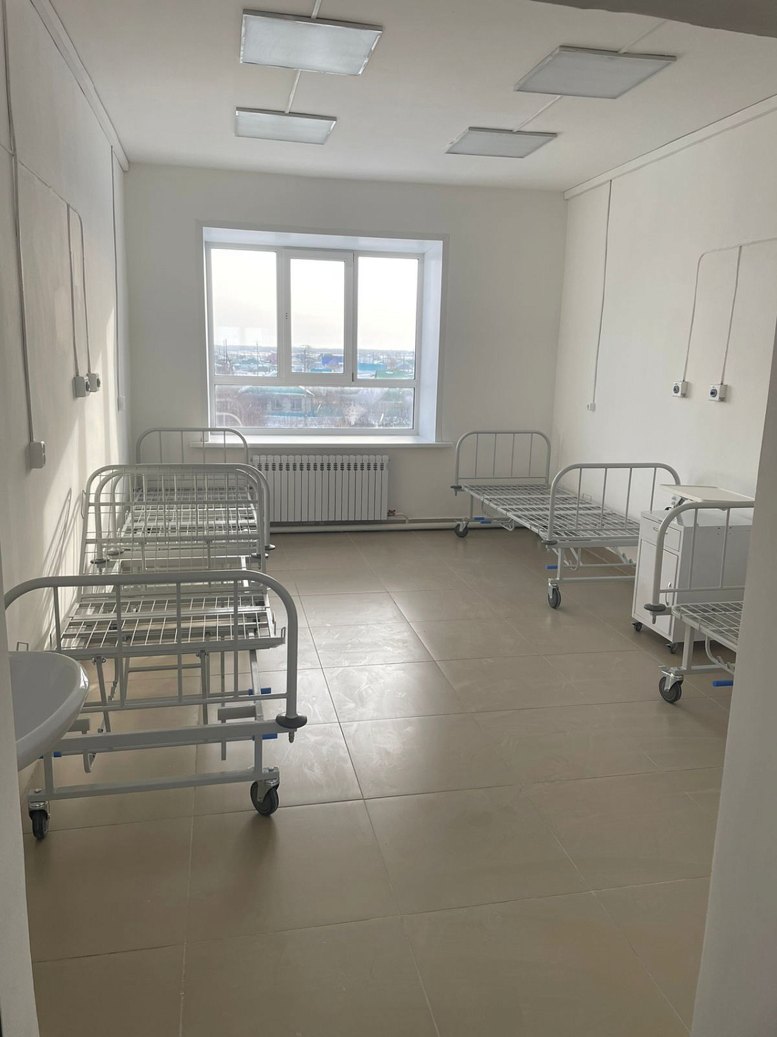 В Межрайонной больнице №1 в г.Макушино закончен ремонт терапевтического отделения круглосуточного стационара.