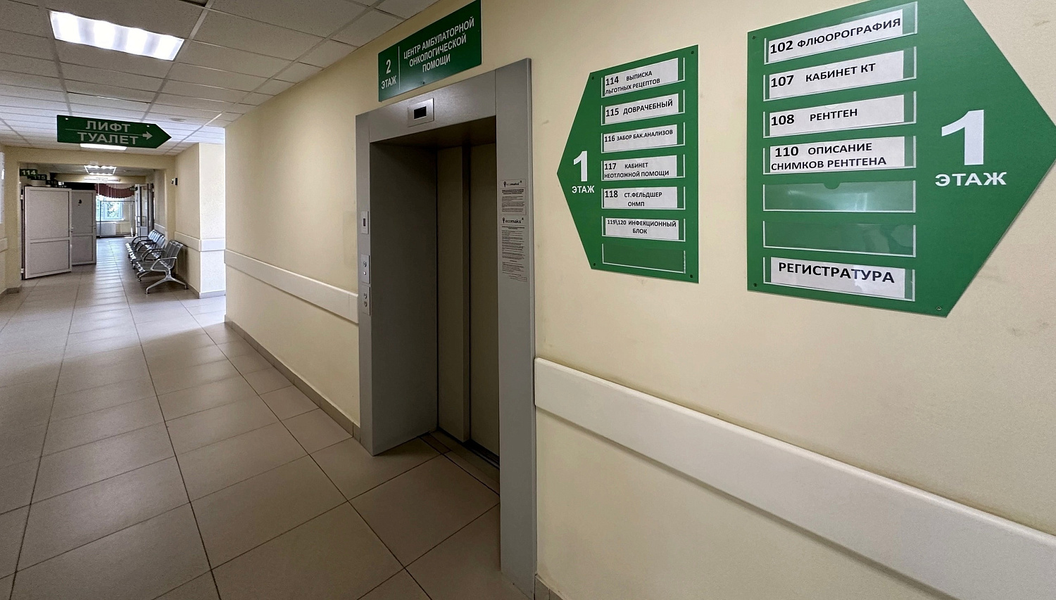 Курганская областная больница №2: внедрение бережливых технологий