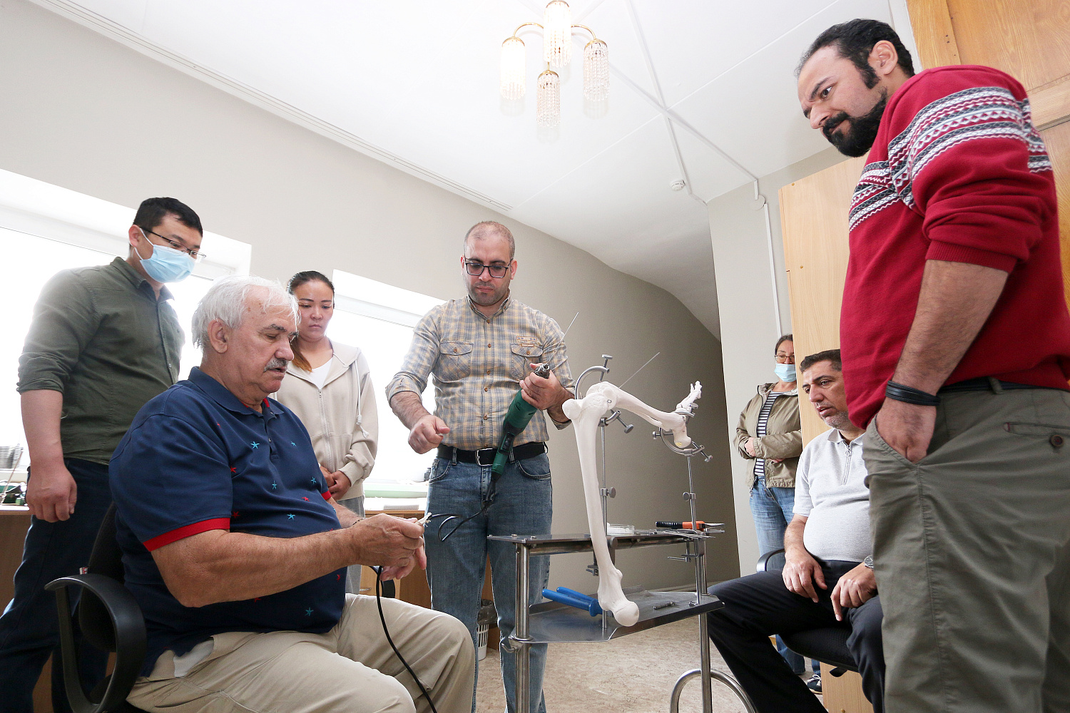 Центр Илизарова укрепляет международные связи 