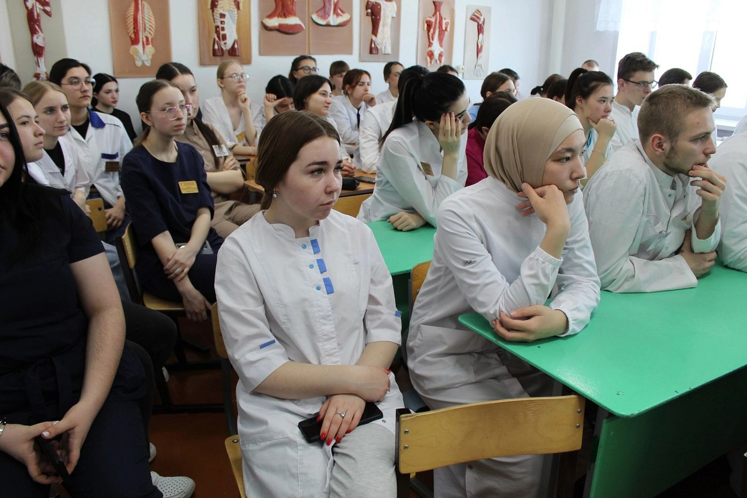 В Юргамышском филиале Курганского базового медицинского колледжа прошла встреча со студентами 4 курсов с руководителями медицинских организаций