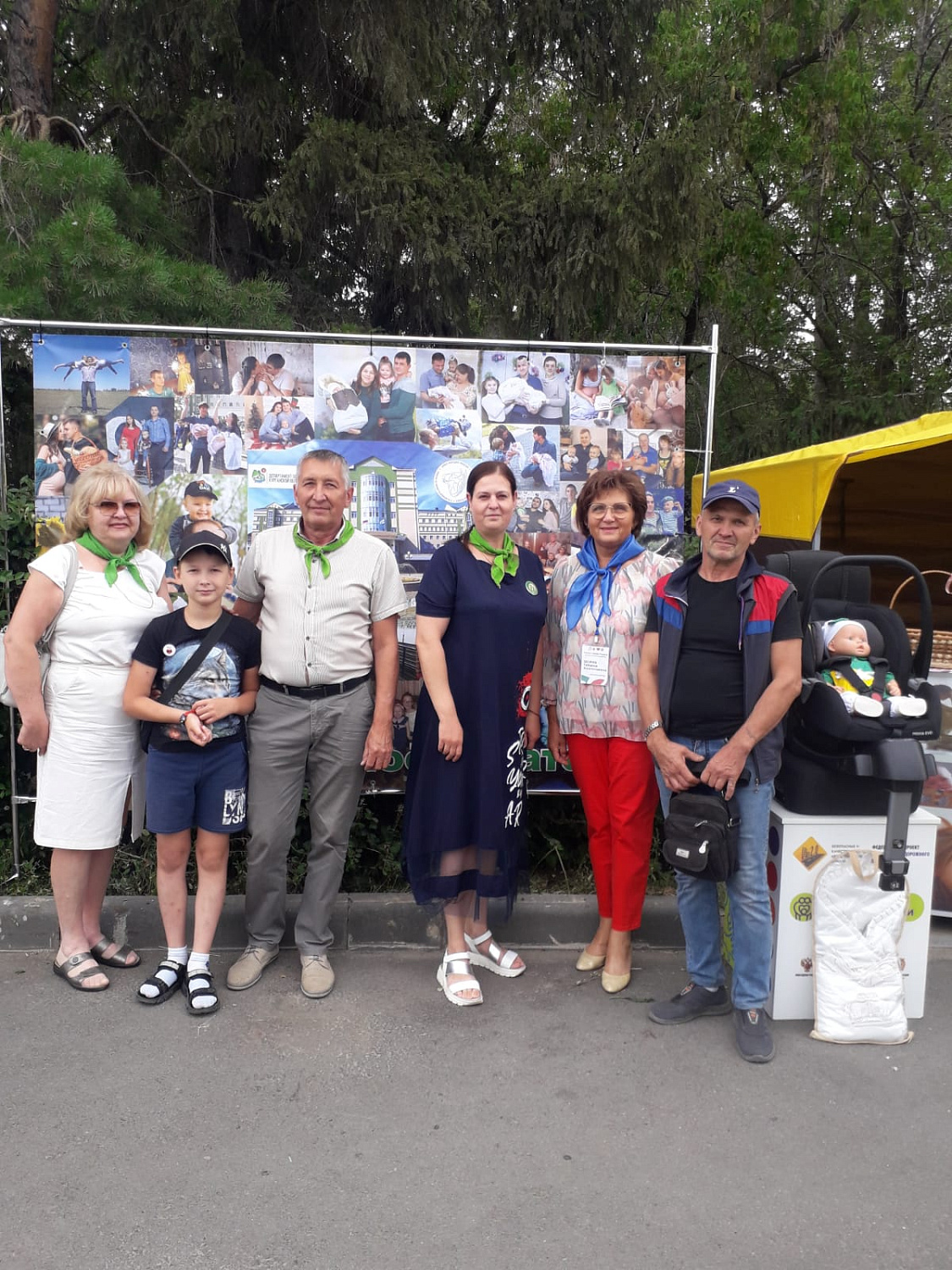 Департамент здравоохранения Курганской области и медицинские организации приняли участие в фестивале «Семья - малая Родина»