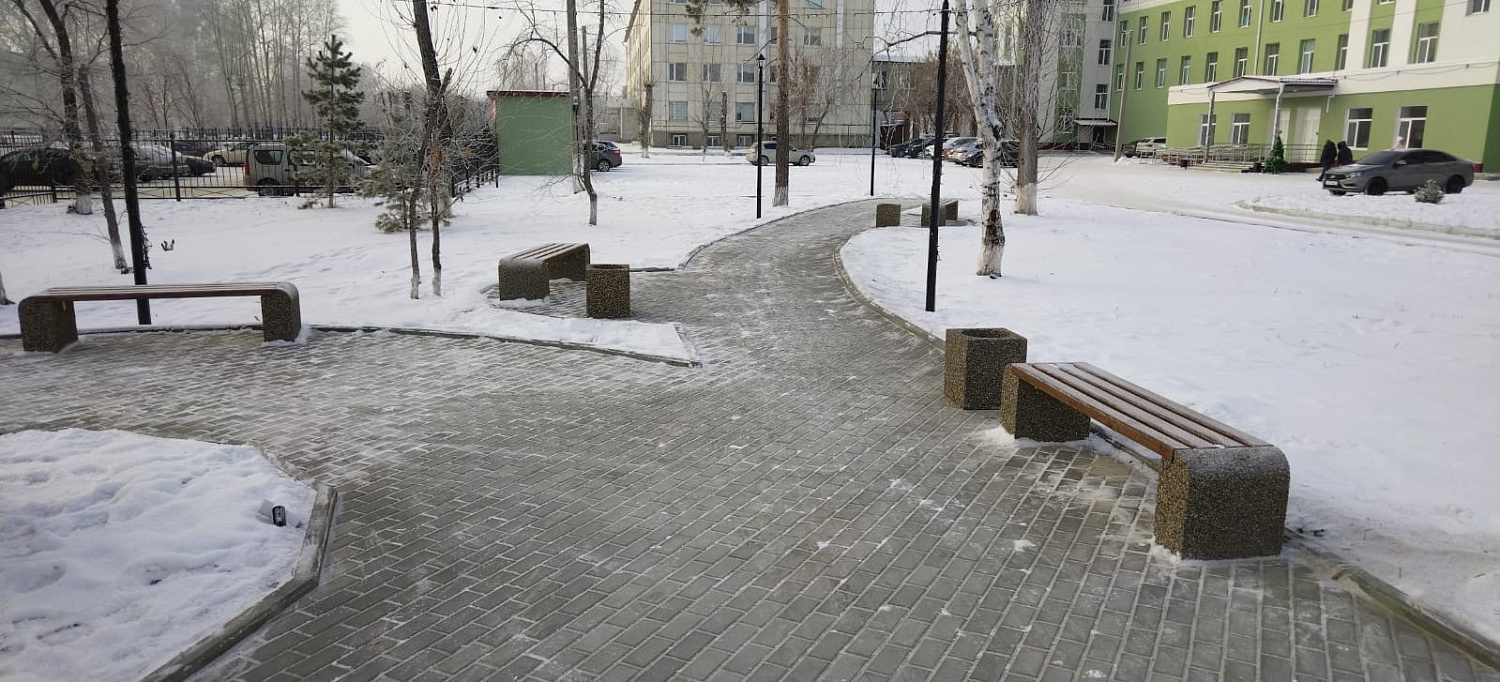 Курганская больница №2 преобразилась