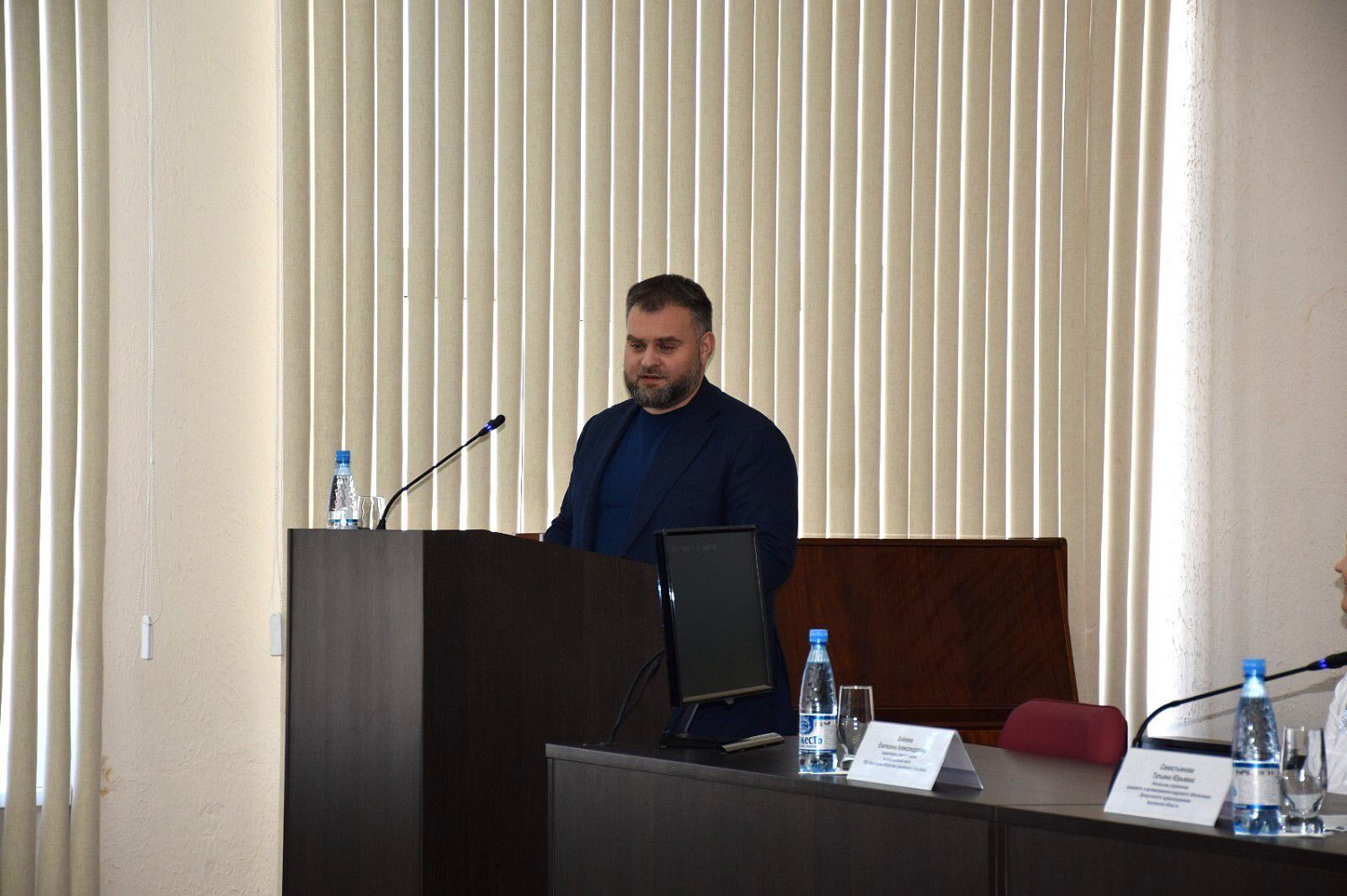 Встреча с студентами целевиками Тюменского государственного медицинского университета