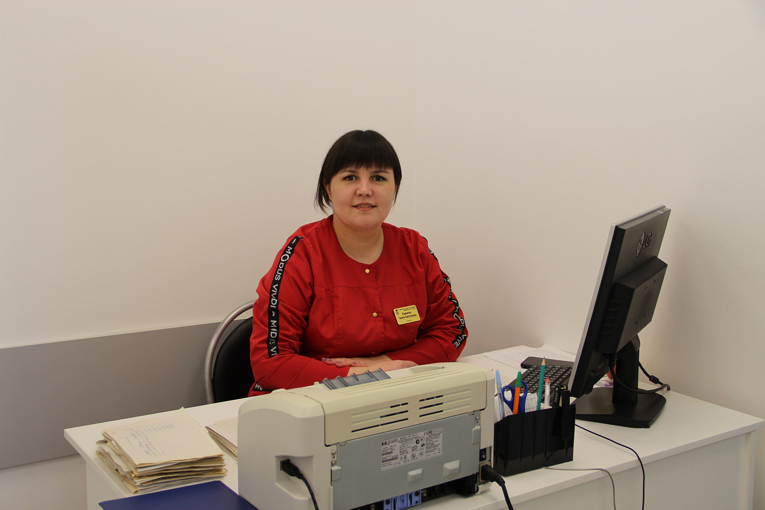 Отремонтированная Куртамышская поликлиника распахнула свои двери