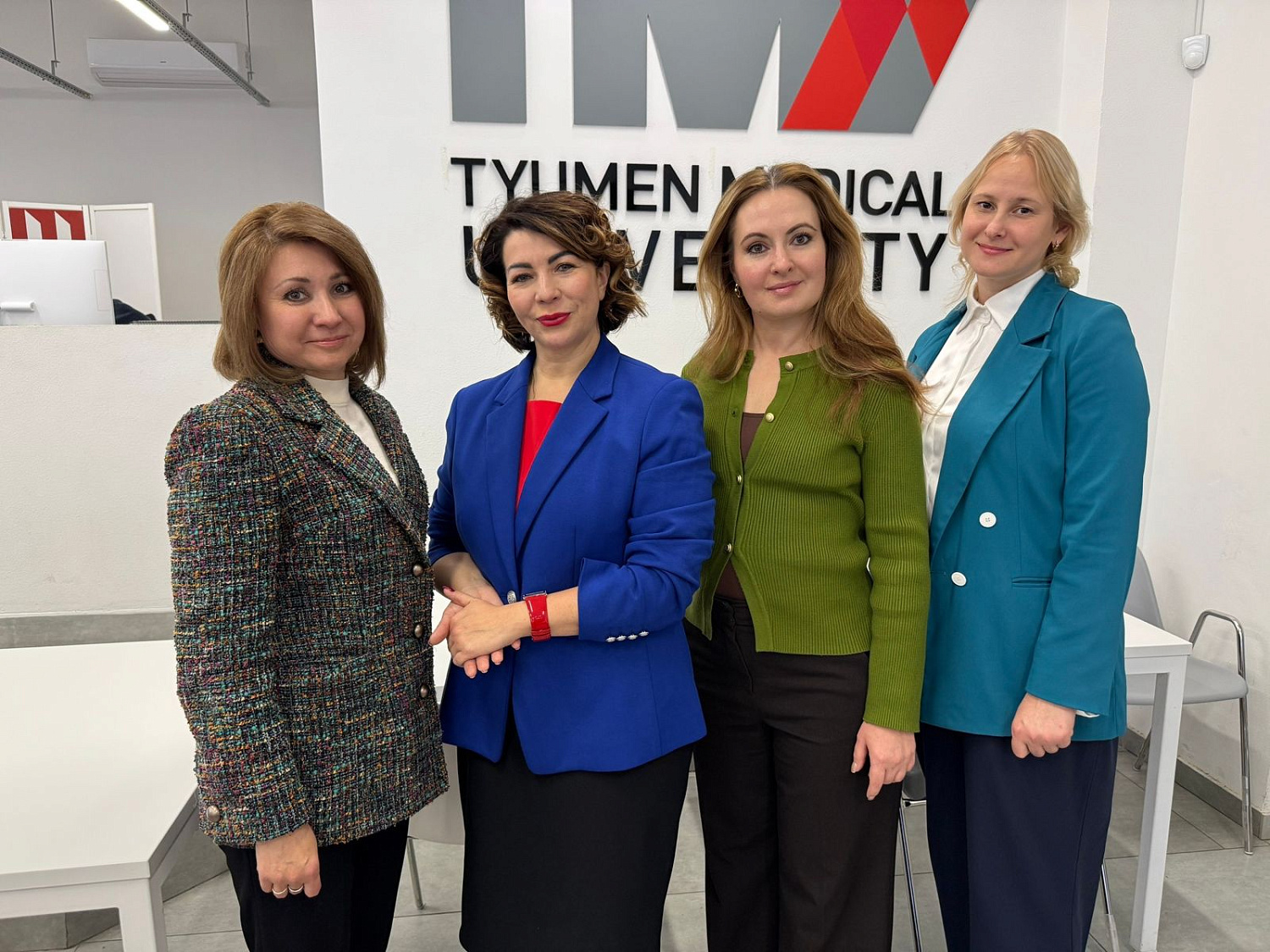 Представители Департамента здравоохранения Курганской области и руководители медицинских организаций встретились со студентами Тюменского государственного медицинского университета