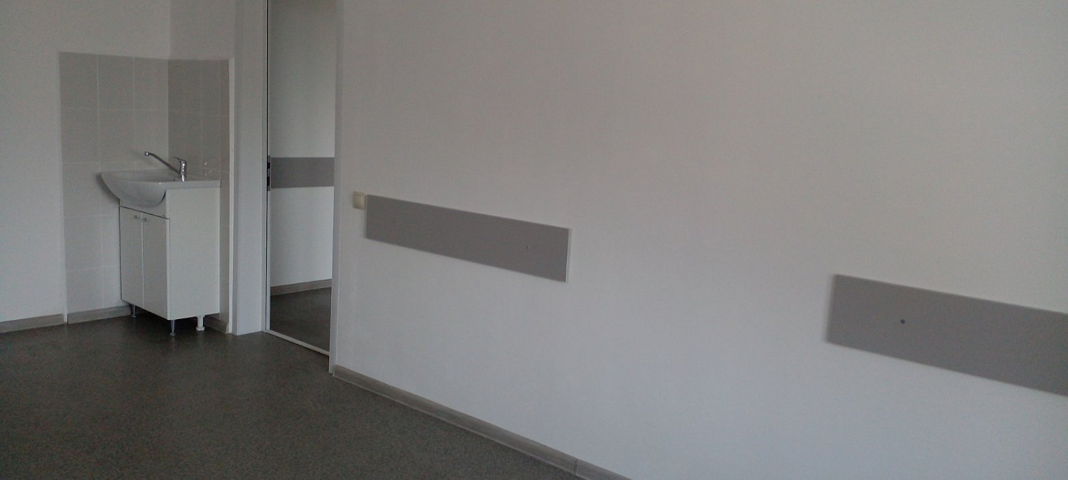 Завершились капитальные ремонты структурных подразделений Курганской поликлиники №2