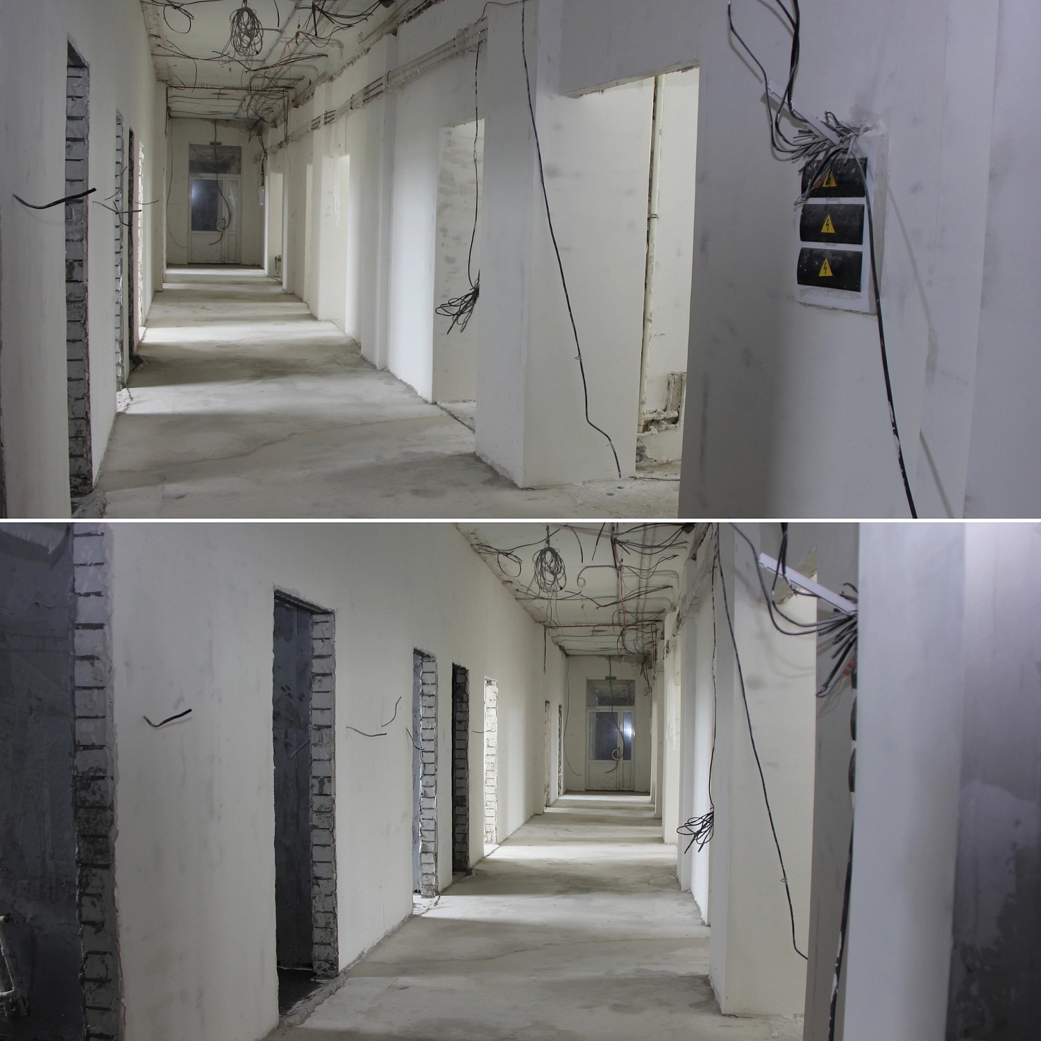 В Курганской областной больнице №2 выполняется капитальный ремонт